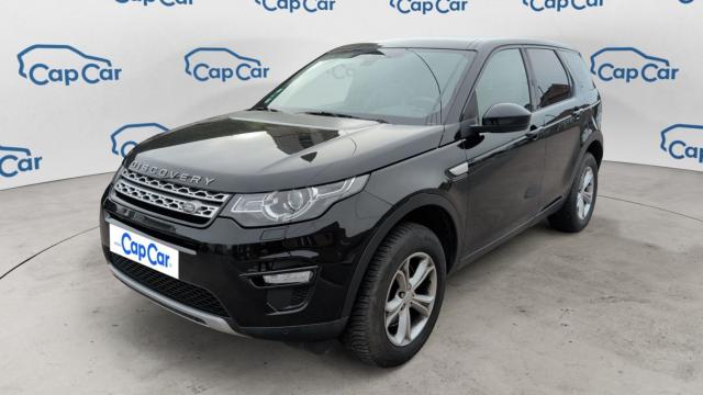 Land Rover Discovery Sport 2.0 Td4 180 4wd Bva9 Hse - 7 Places Automatique