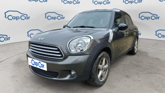 Mini Countryman Cooper D 112 Bva6 Pack Chili - Automatique Toit Ouvrant