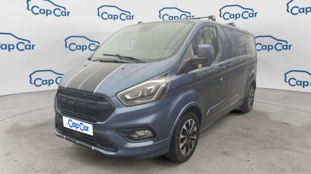 Ford Transit Custom Fourgon Vu L2h1 290 2.0 Ecoblue 185 Sport