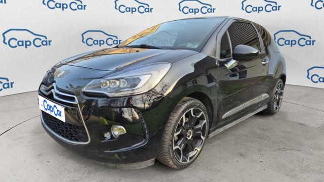 Citroen Ds3 1.6 Hdi 90 So Chic - Automatique