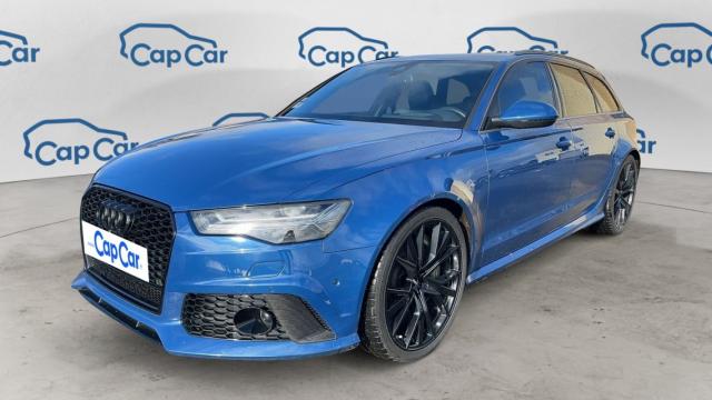 Audi Rs6 Avant 4.0 Tfsi V8 605 Quattro Tiptronic Performance