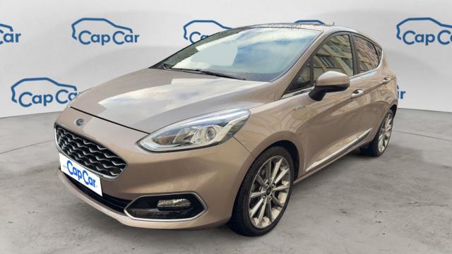 Ford Fiesta Vi 1.0 Ecoboost 100 Bva6 Vignale - Automatique Toit Ouvrant