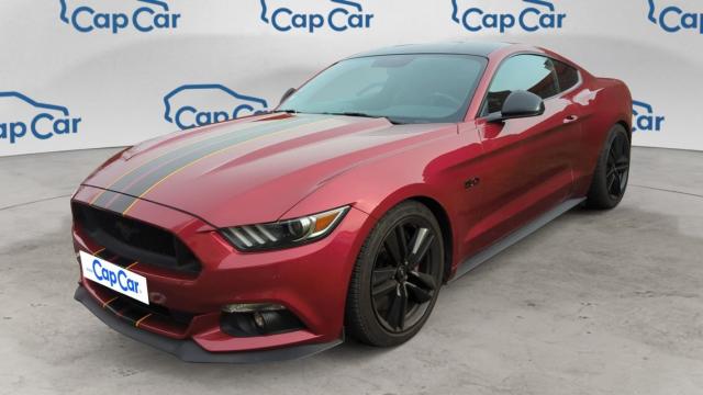 Ford Mustang Fastback Vi 5.0 V8 418 Shadow Edition - 4 Places