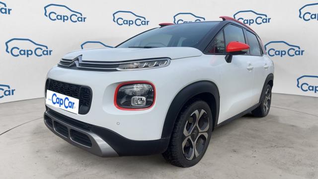 Citroen C3 Aircross 1.5 Bluehdi 120 Eat6 Urban Red