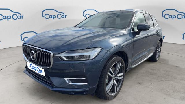Volvo Xc60 2.0 Ti 253 340 Plug In Hybrid Awd Geartronic8 Inscription Luxe - Entretien Constructeur Toit Ouvrant