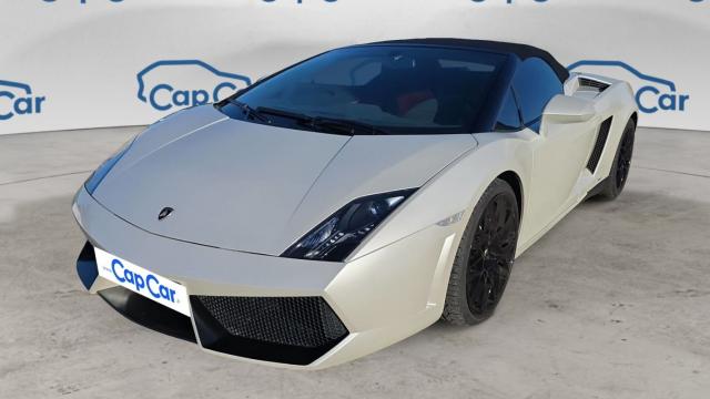 Lamborghini Gallardo 5.2 V10 Lp 550-2 E-Gear Spyder - Automatique