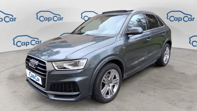 Audi Q3 2.0 Tdi 150 Quattro S-Tronic7 S Line - Entretien Constructeur Toit Ouvrant