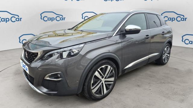 Peugeot 3008 Ii 2.0 Bluehdi 180 Eat8 Gt - Automatique Toit Ouvrant