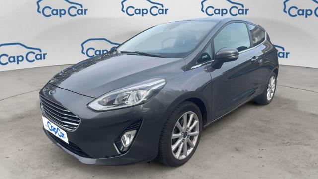 Ford Fiesta 1.0 Ecoboost 100 Titanium - 5 Places