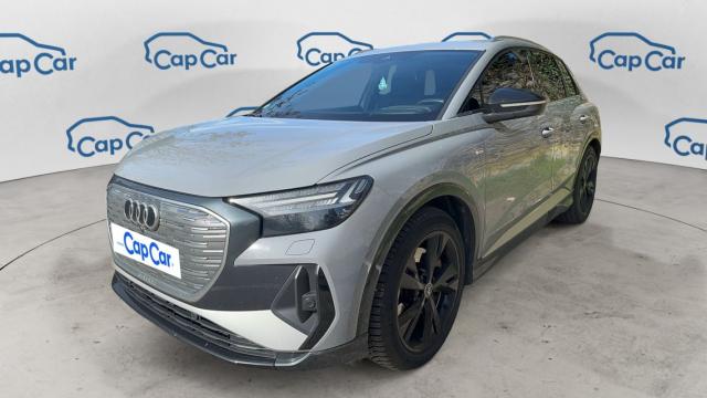 Audi Q4 E-Tron 40 204 82 Kwh S-Line - Entretien Constructeur