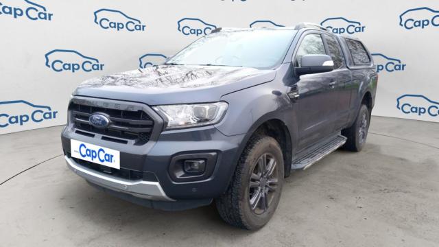 Ford Ranger Super Cabine Iii 2.0 Ecoblue 213 Bva Wildtrak - Automatique