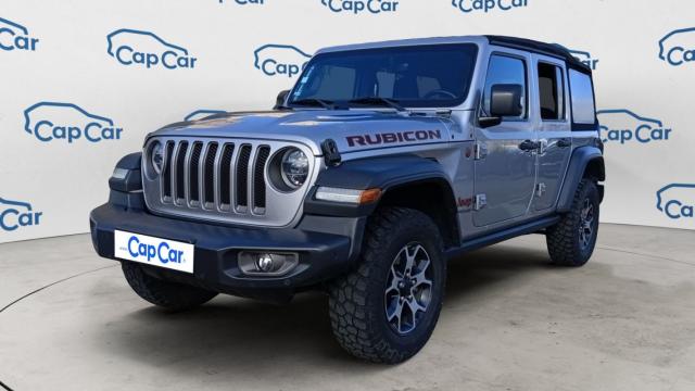 Jeep Wrangler Unlimited 2.2 Multijet 4wd 200 Bva8 Rubicon