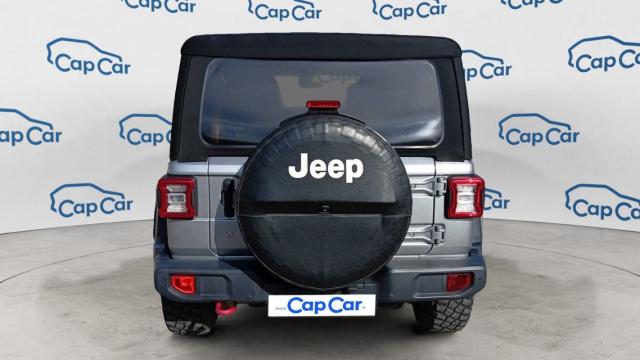 Jeep Wrangler Unlimited image 3