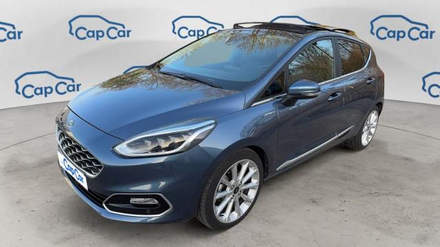 Ford Fiesta 1.0 Ecoboost 125 Dct7 Vignale