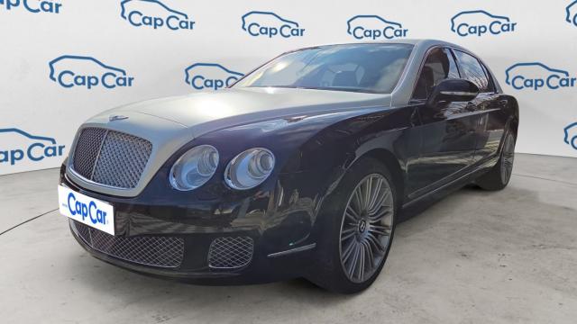 Bentley Continental 6.0 W12 610 Bva6 Flying Spur Speed - Automatique Bioéthanol