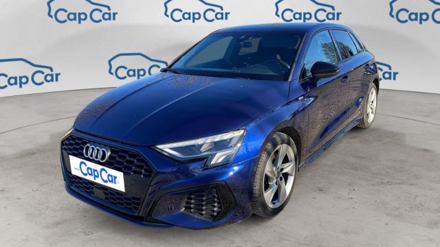 Audi A3 Sportback 35 Tdi 150 S-Tronic7 S-Line - Automatique