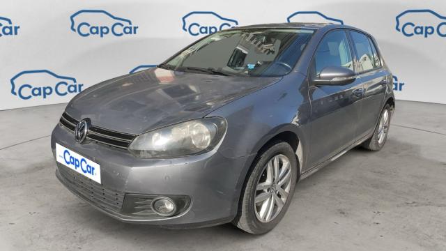 Volkswagen Golf Vi 1.6 Tdi 105 Dsg6 Trendline - Automatique