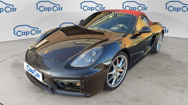 Porsche Boxster 3.4 330 Pdk7 Gts