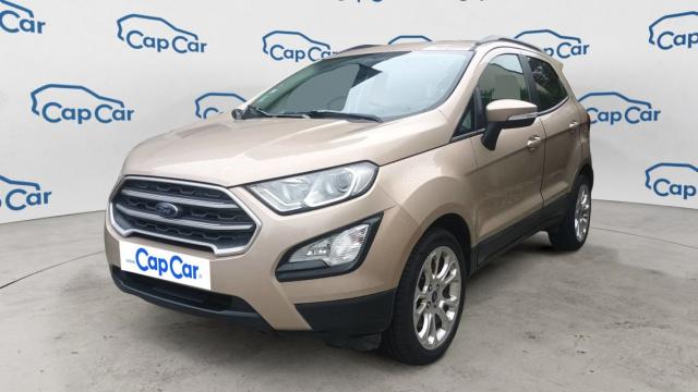 Ford Ecosport 1.0 Ecoboost 100 Trend - 5 Places