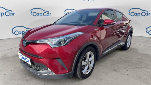 Toyota C-Hr 1.8 Vvt-I 122 Hybrid Cvt Dynamic - Automatique Entretien Constructeur