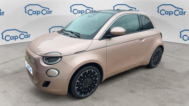 Fiat 500 42 Kwh 118 La Prima - Entretien Constructeur Toit Ouvrant