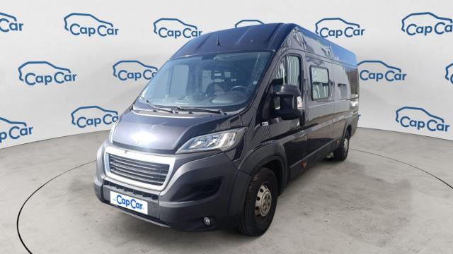 Peugeot Boxer Vu 2.0 Bluehdi 160 L4h2 Premium Pack