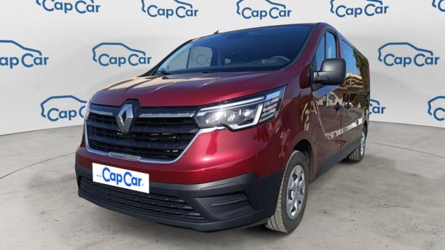 Renault Trafic Vu 2.0 Blue Dci 150 Cabine Approfondie L2h1 Confort - 6 Places Entretien Constructeur