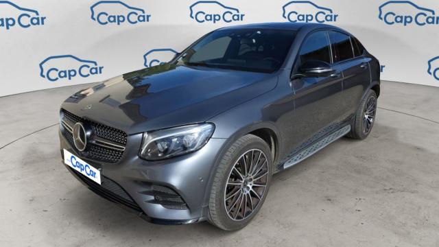 Mercedes Benz Classe Glc Coupe 350 D 258 4matic 9g-Tronic Fascination - Automatique