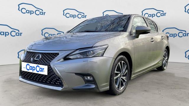 Lexus Ct 200h 1.8 Vvt-I 136 Hybrid Cvt Pack - Première Main Entretien Constructeur