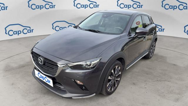 Mazda Cx-3 2.0 Skyactiv-G 120 2wd Bva6 Selection - Automatique