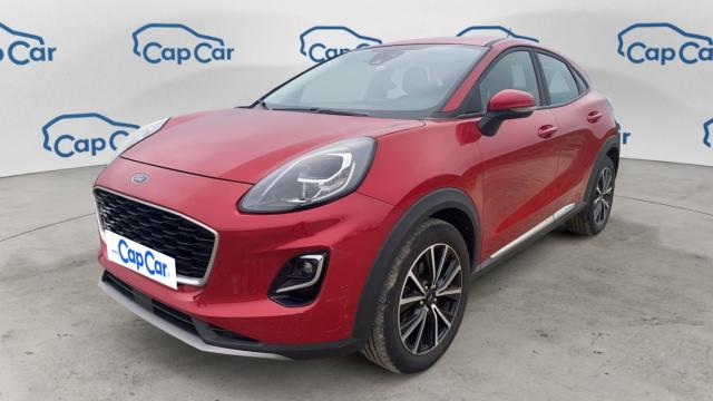 Ford Puma 2 1.0 Ecoboost 125 Titanium