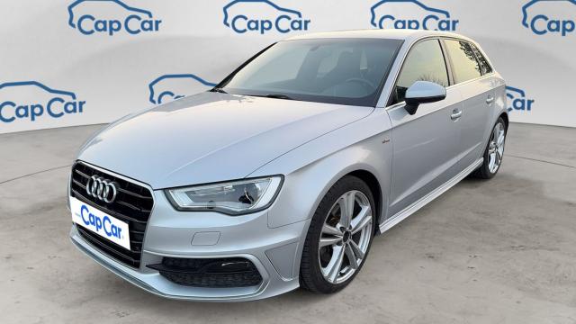 Audi A3 Sportback 2.0 Tdi 184 Quattro S-Tronic6 S Line - Automatique