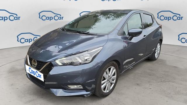 Nissan Micra 1.0 Ig-T 100 Xtronic Cvt N-Connecta - Automatique
