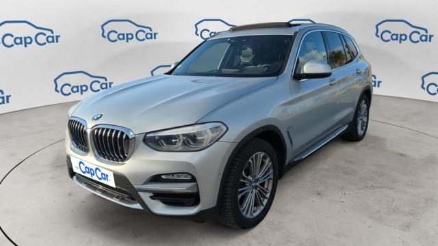 Bmw X3 Xdrive 20d 190 Bva Luxury - Automatique Toit Ouvrant