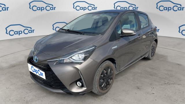 Toyota Yaris Iii 1.5 Vvti 100h Hybrid E-Cvt France Business - Garantie Constructeur Entretien