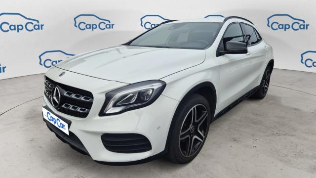 Mercedes Benz Classe Gla 180 122 7g-Dct Fascination Pack Amg Line - 5 Places Automatique
