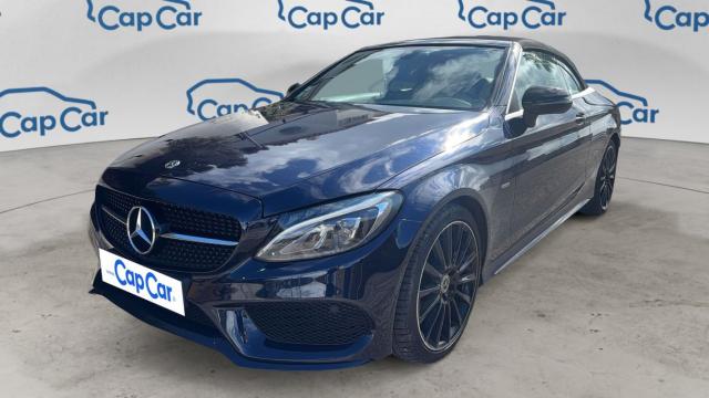 Mercedes Benz Classe C Cabriolet 200 184 9g-Tronic Amg Line - Automatique Entretien Constructeur