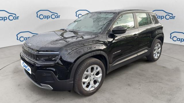 Jeep Avenger J2 1.2 Turbo T3 100 E-Hybrid Bvr6 Altitude