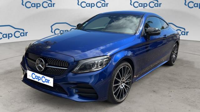 Mercedes Benz Classe C Coupe Iv 200 184 9g-Tronic Amg Line