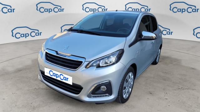 Peugeot 108 1.0 Vti 72 Style - Entretien Constructeur