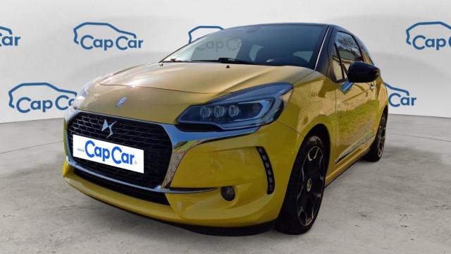 Ds Ds 3 1.2 Puretech 110 So Chic - Entretien Constructeur