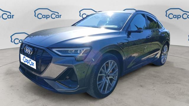 Audi E-Tron Sportback 50 Quattro 313 Sline - Garantie Constructeur Toit Ouvrant