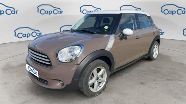 Mini Countryman 1.6 Cooper 122 Red Hot Chili
