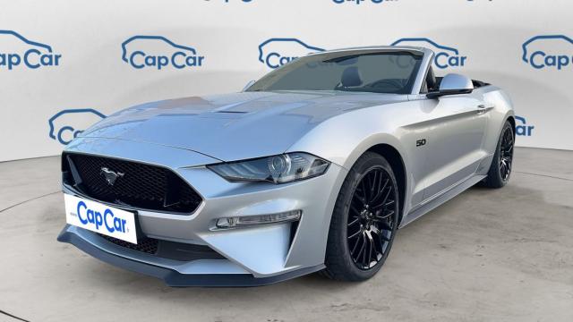 Ford Mustang Convertible Gen 6 Phase 2 5.0 V8 450 Bva10 Gt - Automatique