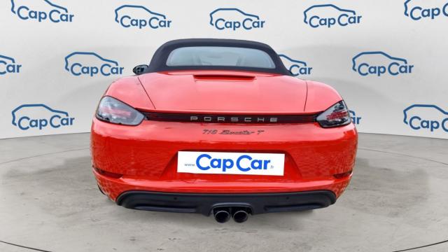 Porsche 718 Boxster image 3