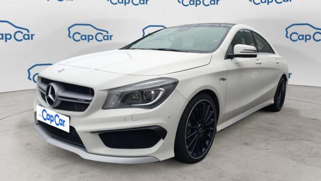 Mercedes Benz Classe Cla 45 Amg 360 4matic Speedshift Dct - Toit Ouvrant
