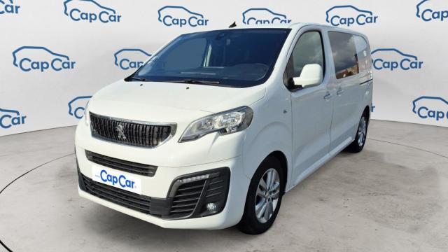 Peugeot Expert Iii 2.0 Bluehdi 180 Eat8 Asphalt Cabine Approfondie - Automatique