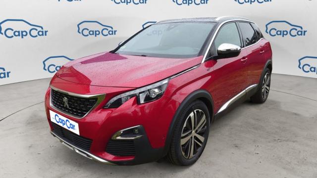 Peugeot 3008 2.0 Bluehdi 180 Eat8 Gt - Automatique Toit Ouvrant