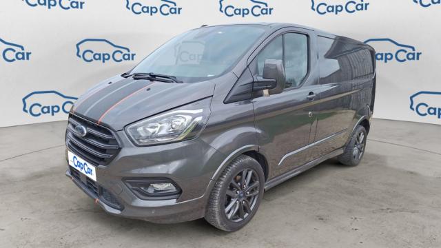 Ford Transit Custom Fourgon Vu 2.0 Ecoblue 185 Bva Sport