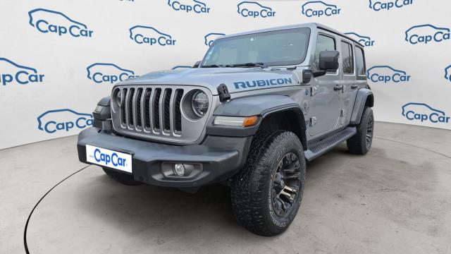 Jeep Wrangler Rubicon Iv 4xe 2.0 T 380 Phev Bva Unlimited - Première Main